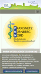 Mobile Screenshot of gesundheitsnetznuernberg.de